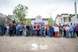 ENTREGA YUNI BENÍTEZ AMPLIACIÓN DE DRENAJE SANITARIO EN EL BARRIO CHACATLÁN