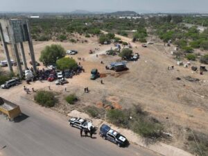 PEREGRINOS ACUDEN A LA BASÍLICA DE COLÓN A VENERAR A LA VIRGEN DE LOS DOLORES DE SORIANO