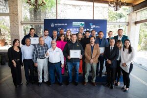 ROBERTO CABRERA ENCABEZA CEREMONIA DEL 11º ANIVERSARIO DEL CONCEJO AMBIENTAL DE SAN JUAN DEL RÍO