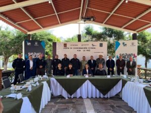 AMEALCO TRABAJA POR LA PAZ Y LA SEGURIDAD