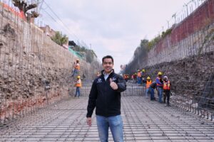 PRESENTA FELIFER MACÍAS AVANCES EN LAS OBRAS DEL DREN PEÑUELAS Y OBRAS PLUVIALES