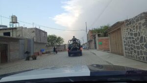 REFUERZAN SEGURIDAD EN LA LIRA CON RECORRIDOS COORDINADOS Y CONTACTO DIRECTO CON LA CIUDADANÍA