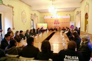 PRESENTA GASPAR TRUEBA OPERATIVO DE SEGURIDAD PARA LA FESTIVIDAD DE SORIANO 2026