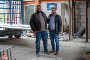 FERNANDO SÁNCHEZ GIL IMPULSA AVANCE EN RED DE AGUA PARA TIERRAS PRIETAS CON APOYO DE MATERIAL HIDRÁULICO.