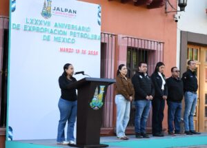 CONMEMORAN EN JALPAN EL ANIVERSARIO DE LA EXPROPIACIÓN PETROLERA