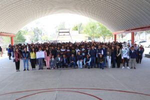 NUEVA AULA EN CECyTEQ HUIMILPAN FORTALECE EL FUTURO DE MÁS DE 700 ESTUDIANTES