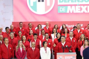 EL DIRIGENTE NACIONAL DEL PRI, ALEJANDRO MORENO CÁRDENAS, DIO UNA SEÑAL CLARA EN QUERÉTARO: