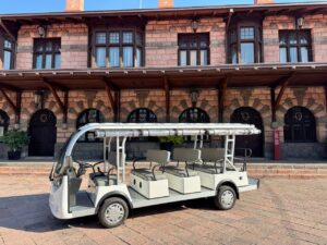 ANUNCIA FELIFER MACÍAS IMPLEMENTACIÓN DE TRANSPORTE PÚBLICO, ELÉCTRICO Y GRATUITO EN EL PRIMER CUADRO DE LA CIUDAD