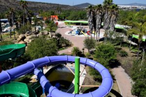 ALISTA FELIFER MACÍAS REAPERTURA DE ATRACCIONES MECÁNICAS Y ACUÁTICAS EN EL PARQUE BICENTENARIO