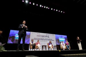ASISTE FELIFER MACÍAS AL PANEL “CUIDÁNDONOS, NOS IMPULSAMOS: UN CAMINO HACIA LA IGUALDAD” EN QUERÉTARO