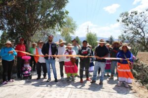 OBRAS QUE TRANSFORMAN COMUNIDADES, COMPROMISOS QUE SE CUMPLEN