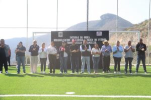 REHABILITACIÓN DE LA CANCHA PÚBLICA DE FÚTBOL EN FRONTONCILLO, PEÑAMILLER