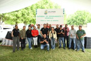JALPAN FORTALECE SU ÁREA DE GIRAS Y EVENTOS CON EQUIPAMIENTO