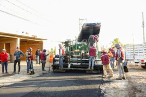 ARRANCA OBRA DE ASFALTADO EN EL LIBRAMIENTO DE QUINTANARES; MEJORARÁ LA MOVILIDAD DE TODA LA ZONA