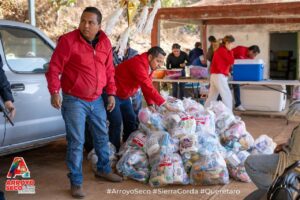 ATIENDEN EN TERRITORIO NECESIDADES DE EL DURAZNO Y DEFINEN ACCIONES PRIORITARIAS PARA LA COMUNIDAD.