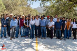 REHABILITAN TRAMO DEL CAMINO A SANTA MARÍA DE LOS COCOS; GESTIÓN Y TRABAJO COORDINADO DAN RESULTADOS EN ARROYO SECO.