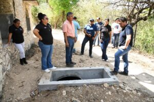SUPERVISA RUBÉN HERNÁNDEZ REHABILITACIÓN DE CANAL DE RIEGO EN JALPAN