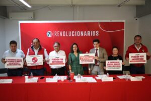 PRI IMPULSA GRAN RED CIUDADANA PARA DEFENDER A MÉXICO Y PRESENTA INICIATIVAS EN FAVOR DE LAS MUJERES