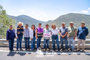 RECONSTRUYEN CAMINOS Y FORTALECEN LA CONECTIVIDAD EN LANDA DE MATAMOROS TRAS CONTINGENCIA