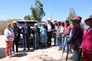 FIESTA PATRONAL EN LA COMUNIDAD DE LA PRESA DEL TECOLOTE , AMEALCO