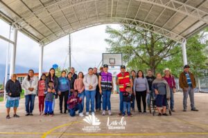 LLEVA YUNI BENÍTEZ OBRAS DE ALTO IMPACTO A COMUNIDADES DE LANDA DE MATAMOROS