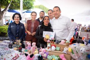 INAUGURA ROBERTO CABRERA LA FERIA ARTESANAL SAN JUAN DEL RÍO 2026 QUE SE REALIZA DEL 20 AL 22 DE MARZO