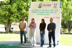 JALPAN DE SERRA CELEBRA EL DÍA DE LA FAMILIA CON ACTIVIDADES DE CONVIVENCIA