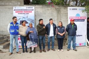 JAIRO MORALES ENTREGA OBRA PLUVIAL EN SANTA TERESA QUE RESUELVE PROBLEMÁTICA HISTÓRICA