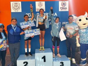 ENCABEZA ING. IVÁN ZÁRATE PREMIACIÓN DE LA 2DA CARRERA «PINAL MÁGICO»✨