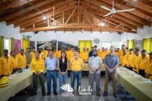 FORTALECEN CAPACIDADES DE BRIGADISTAS DE LANDA ANTE TEMPORADA DE INCENDIOS FORESTALES