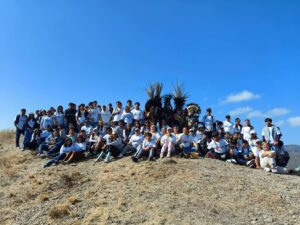 EN EL MARCO DEL INICIO DE LA PRIMAVERA Y CON GRAN ÁNIMO, SE REALIZÓ EL SENDERISMO CAMINO AL CERRO DEL PICACHO.