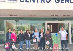 ARROYO SECO PARTICIPA EN LA 17ª FIESTA DE PACIENTES DE LA ASOCIACIÓN ALE I.A.P.