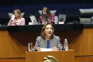 PLAN B DE LA REFORMA ELECTORAL ROMPE PRINCIPIO DE EQUIDAD EN LA CONTIENDA: SENADORA GUADALUPE MURGUÍA