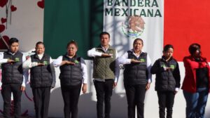 DÍA DE LA BANDERA MEXICANA EN TOLIMÁN