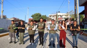 ENTREGA DE OBRA EN LA COMUNIDAD DE SAN PABLO, TOLIMÁN