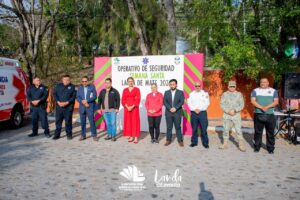 LANDA DE MATAMOROS FORTALECE LA SEGURIDAD TURÍSTICA CON EL ARRANQUE DEL OPERATIVO SEMANA SANTA