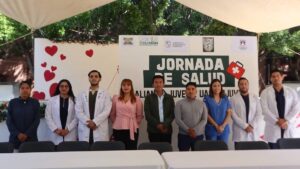 INAUGURACIÓN DE LA JORNADA DE SALUD EN TOLIMÁN