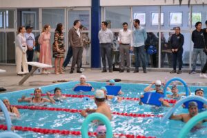 ASISTE FELIFER MACÍAS A LA ENTREGA DE LA REHABILITACIÓN DE LA UNIDAD DEPORTIVA “CASA DE LA JUVENTUD”