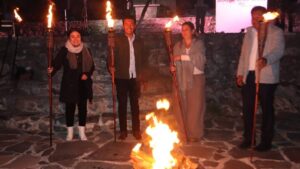 INAUGURACIÓN DEL 2º FESTIVAL DEL BUEN TEMPORAL EN EL CERRO DEL CALVARIO, TOLIMÁN
