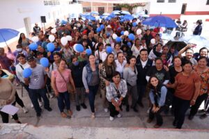 SE REÚNE LUIS NAVA CON BENEFICIARIOS DE LA ESTRATEGIA AQUÍ CONTIGO