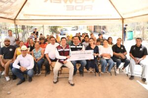 ENTREGAN OBRA DE DRENAJE SANITARIO EN LA COLONIA LA CRUZ EN JALPAN DE SERRA