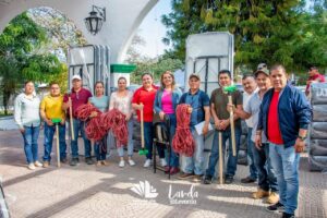 LANDA FORTALECE A SUS DELEGACIONES CON MOBILIARIO PARA EVENTOS