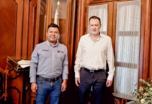 FORTALEZA JAIRO MORALES TRABAJO COORDINADO CON EL GOBERNADOR MAURICIO KURI