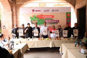 ANUNCIA GASPAR TRUEBA EL FESTIVAL DEL NOPAL, EL PULQUE Y LA GORDITA COLÓN 2026