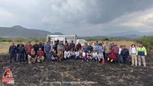 FERNANDO SÁNCHEZ GIL FORTALECE A SEGURIDAD PÚBLICA Y PROTECCIÓN CIVIL EN MANEJO DE INCENDIOS