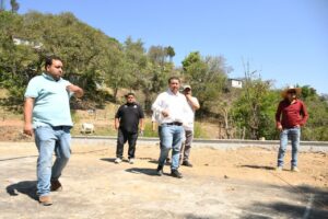 AVANZA CONSTRUCCIÓN DE CANCHA DE FÚTBOL 5 EN YERBABUENA