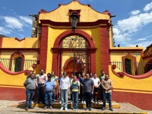 TRAS 15 AÑOS DE ESPERA, AVANZA LA RESTAURACIÓN DEL TEMPLO EN AHUACATLÁN DE GUADALUPE.