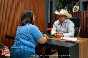 CERCANÍA Y ATENCIÓN: FERNANDO SÁNCHEZ GIL ESCUCHA Y DA SEGUIMIENTO A LA CIUDADANÍA