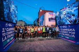 REÚNE EL MARQUÉS A MÁS DE 9 MIL PERSONAS EN LA 2ª CARRERA YO CORRO POR LA FAMILIA