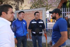 PARTICIPA LUIS NAVA EN JORNADA AQUÍ CONTIGO EN HUIMILPAN